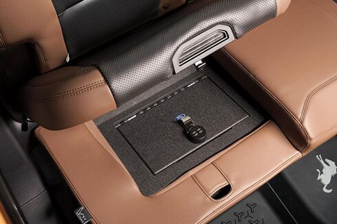 Discover Ford Bronco Accessories Vehicle Safe By Console Vault Rear Seat